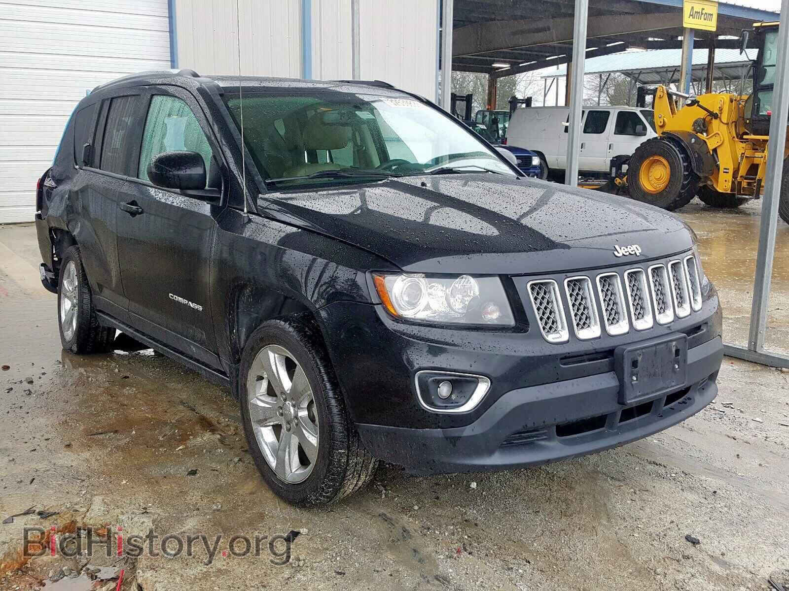 Photo 1C4NJCCB1ED503263 - JEEP COMPASS 2014