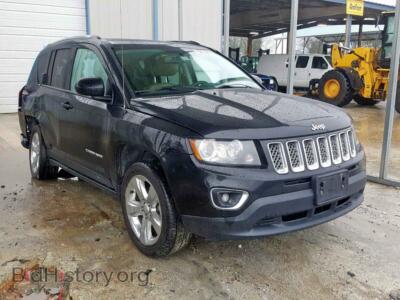 2014 Jeep COMPASS Compass LI, черный — VIN 1C4NJCCB1ED503263, Copart