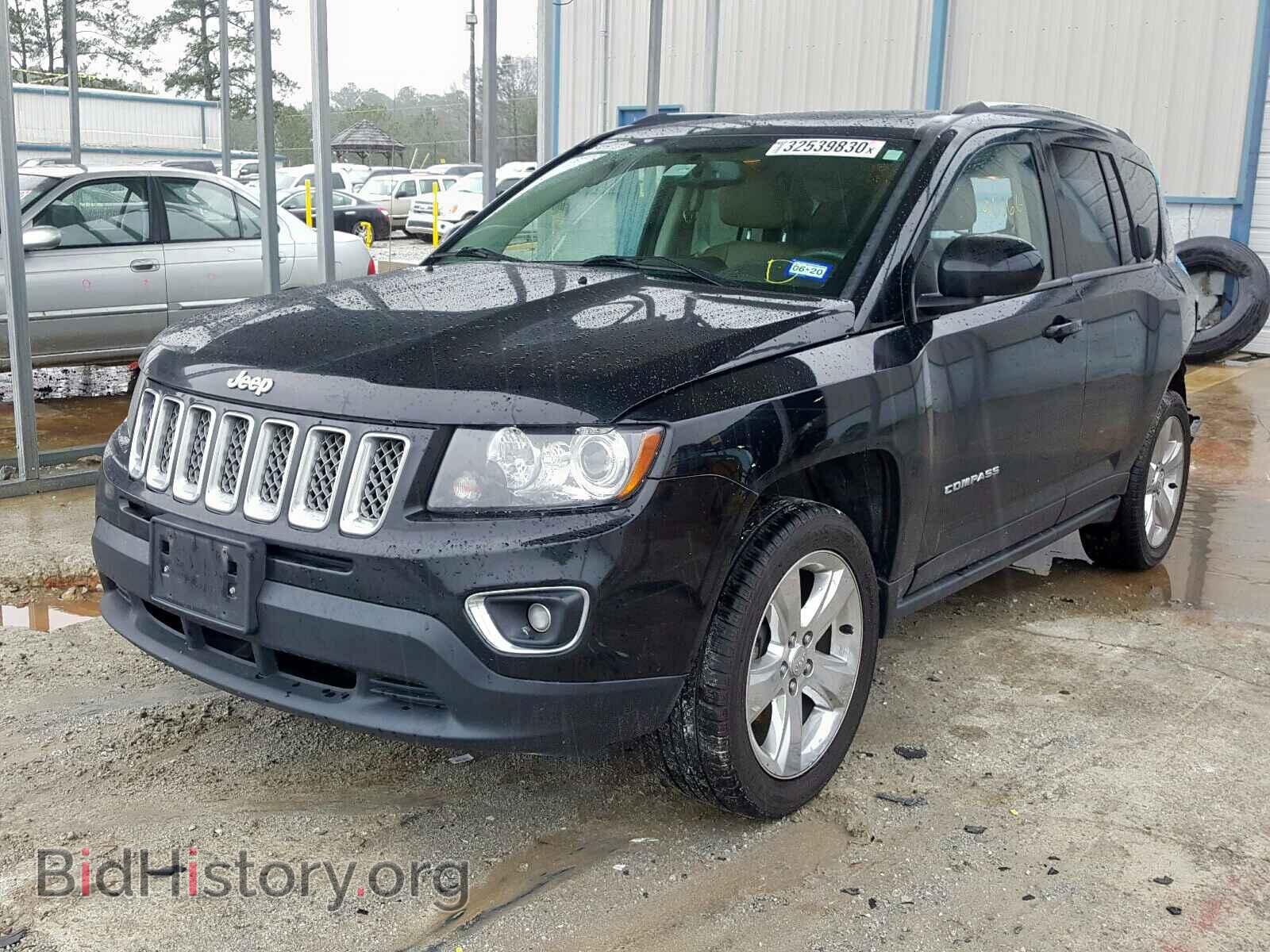 2014 JEEP COMPASS - VIN: 1C4NJCCB1ED503263 - Photo 2