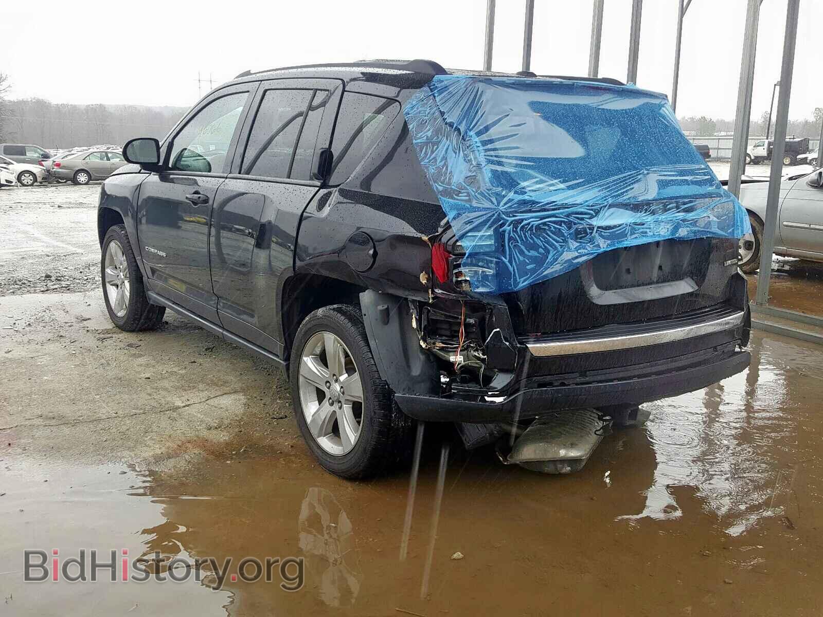 2014 JEEP COMPASS - VIN: 1C4NJCCB1ED503263 - Photo 3