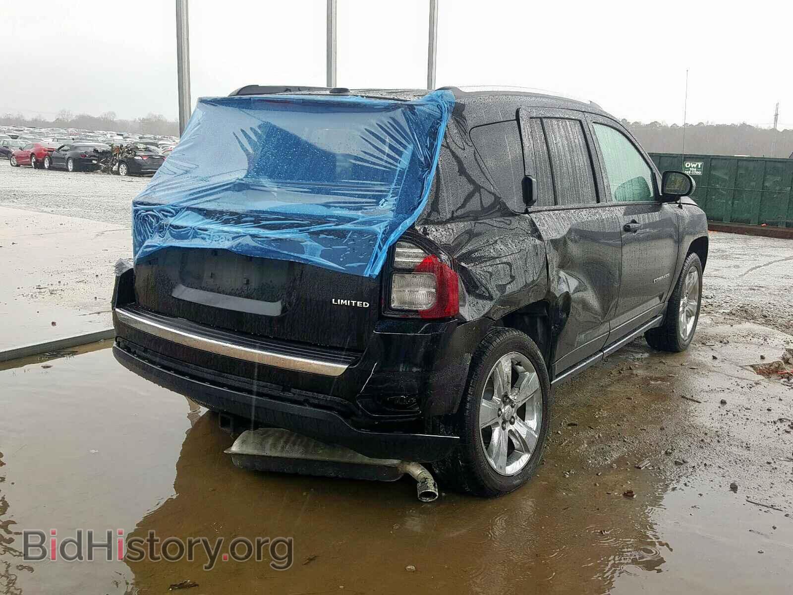 2014 JEEP COMPASS - VIN: 1C4NJCCB1ED503263 - Photo 4
