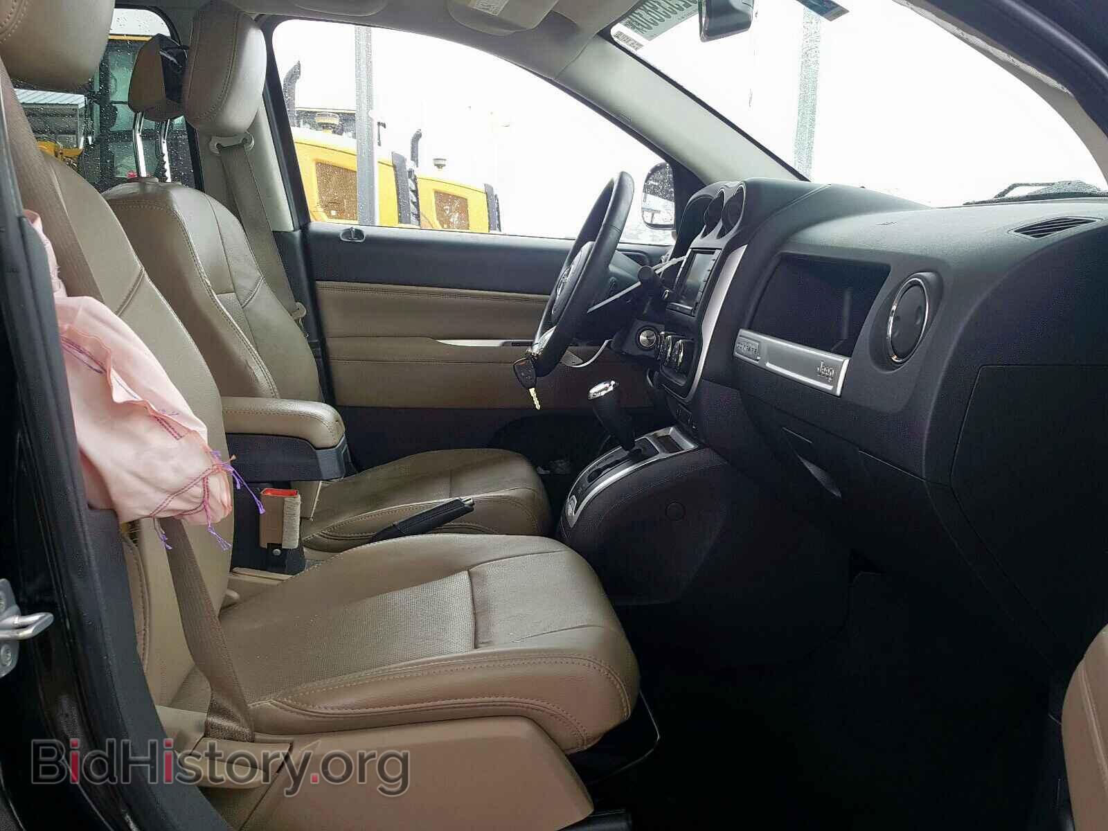 2014 JEEP COMPASS - VIN: 1C4NJCCB1ED503263 - Photo 5