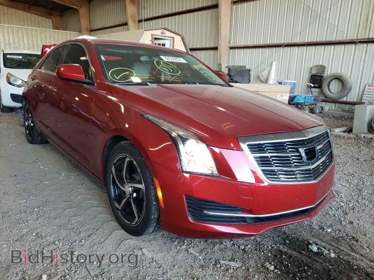 Photo 1G6AA5RX7G0109406 - CADILLAC ATS 2016
