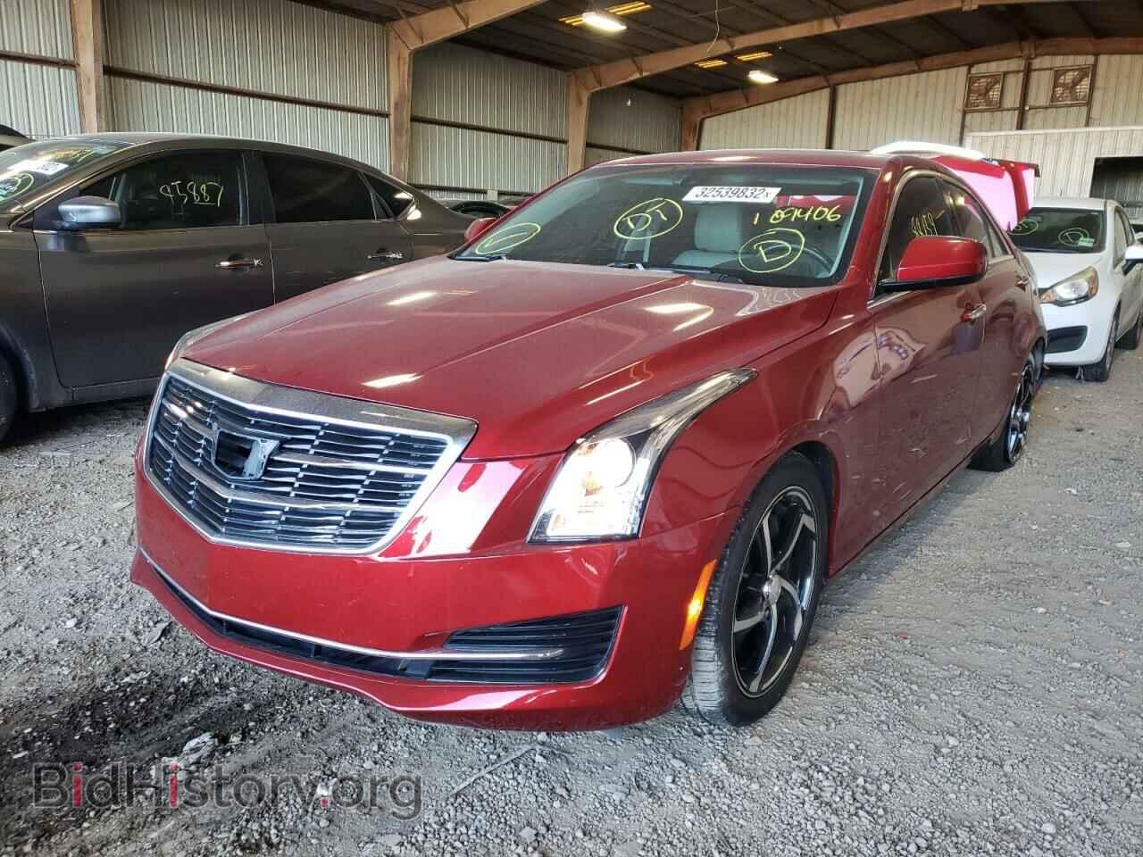 2016 CADILLAC ATS - VIN: 1G6AA5RX7G0109406 - Photo 2
