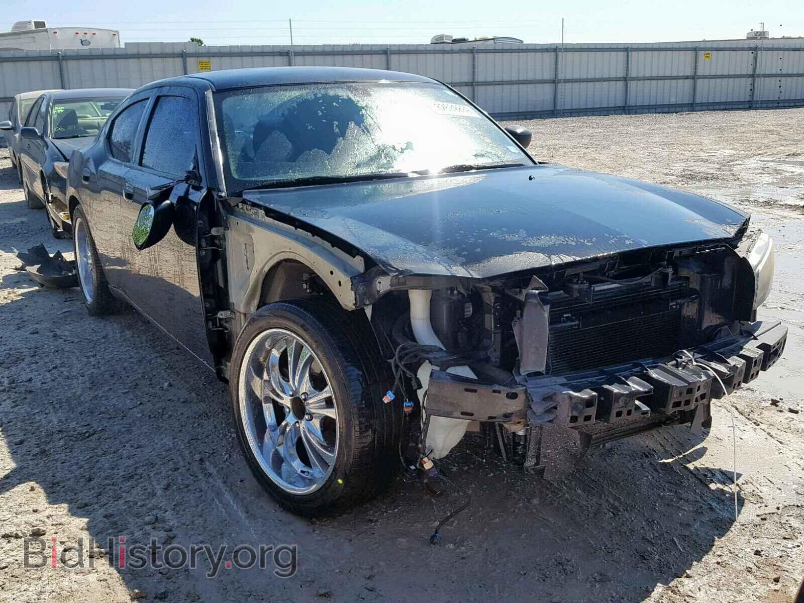 Фотография 2B3KA43G18H227986 - DODGE CHARGER 2008