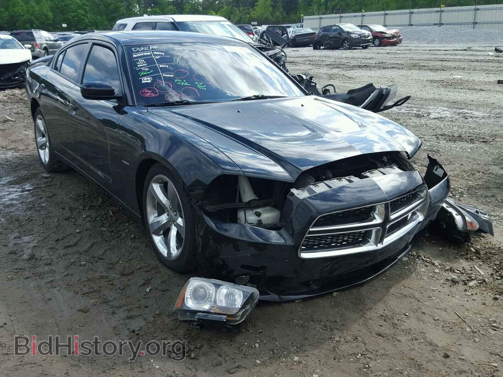 Фотография 2C3CDXCT3CH248196 - DODGE CHARGER 2012