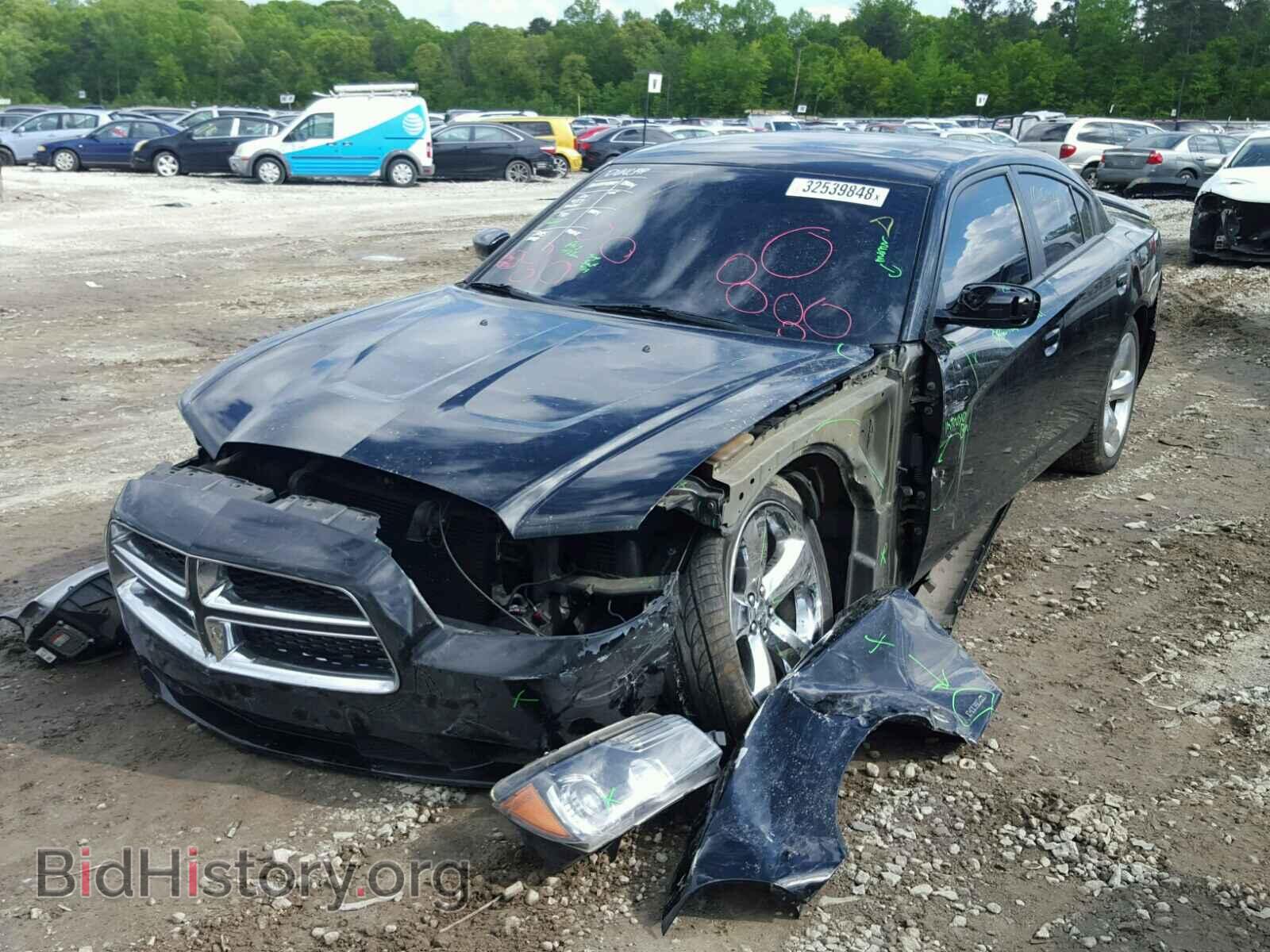 2012 DODGE CHARGER - VIN: 2C3CDXCT3CH248196 - Фото 2