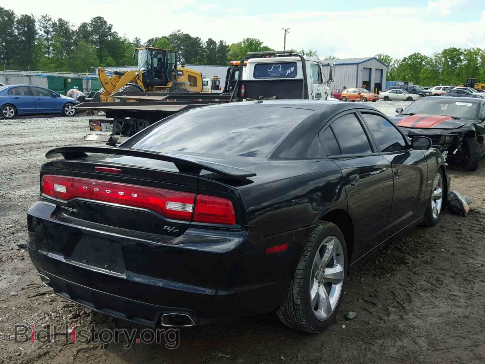 2012 DODGE CHARGER - VIN: 2C3CDXCT3CH248196 - Фото 4
