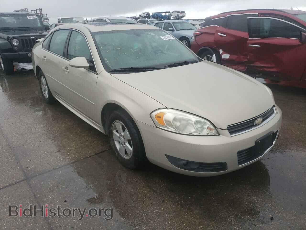 Photo 2G1WB5EN2A1139048 - CHEVROLET IMPALA 2010
