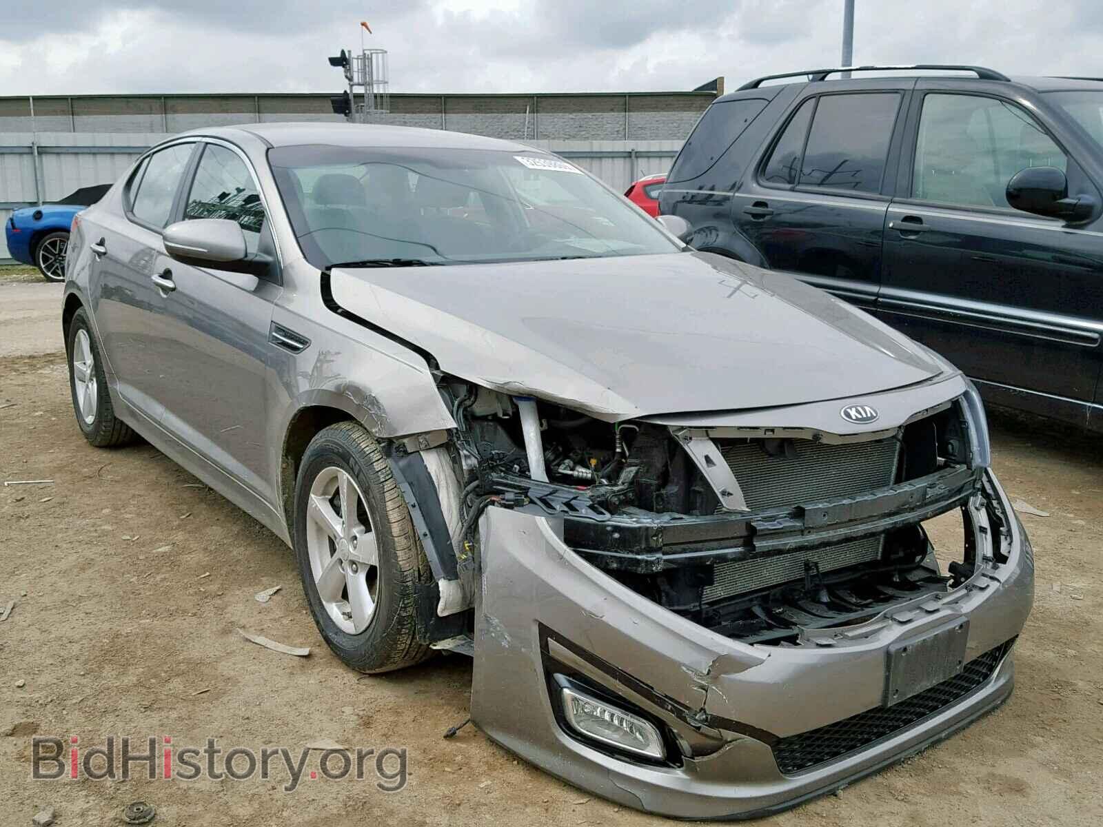 Photo 5XXGM4A79FG506455 - KIA OPTIMA 2015