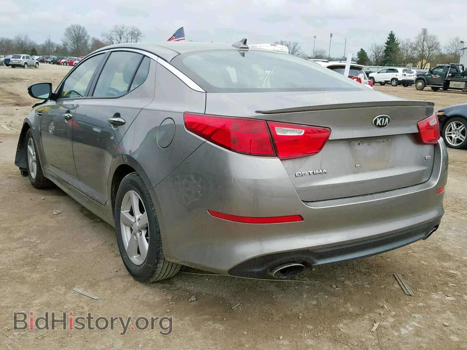 2015 KIA OPTIMA - VIN: 5XXGM4A79FG506455 - Фото 3