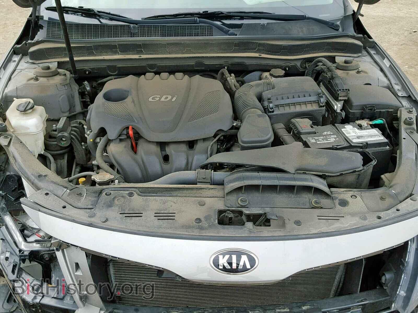 2015 KIA OPTIMA - VIN: 5XXGM4A79FG506455 - Фото 7