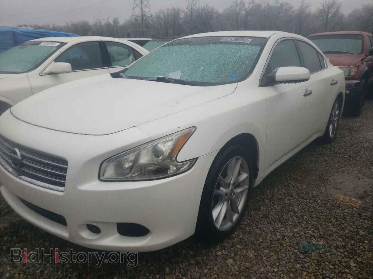 2011 NISSAN MAXIMA - VIN: 1N4AA5AP6BC815336 - Фото 2