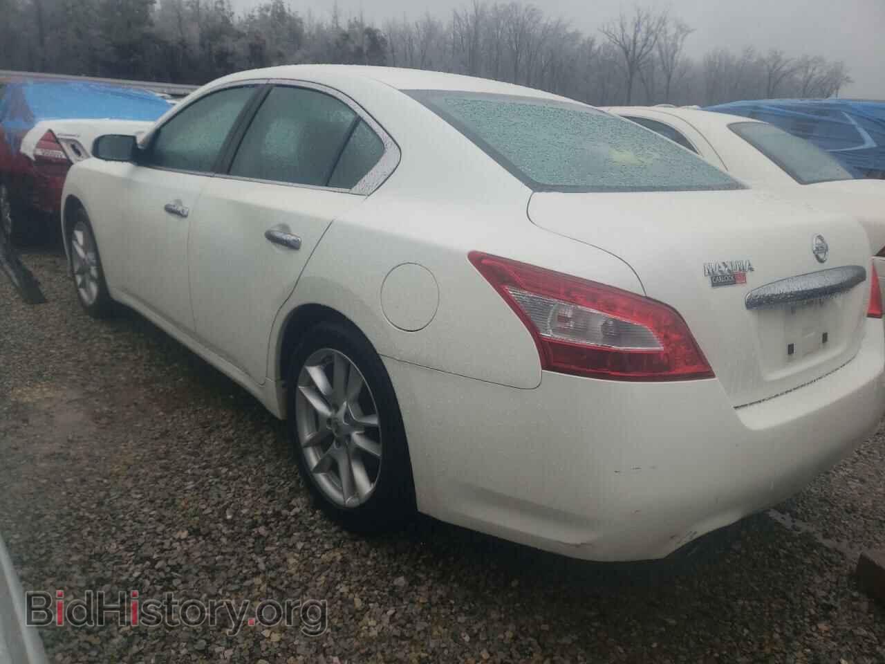 2011 NISSAN MAXIMA - VIN: 1N4AA5AP6BC815336 - Фото 3