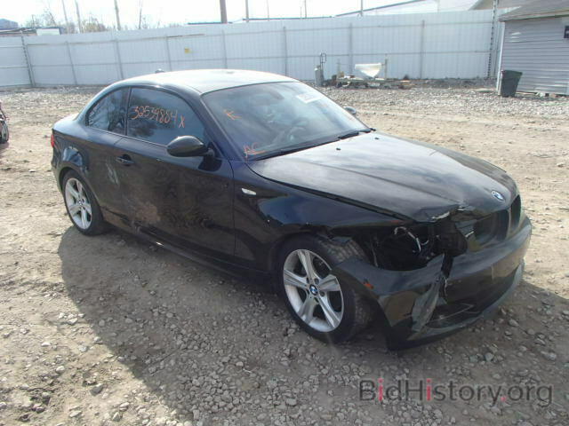 Photo WBAUP73569VK75320 - BMW 1 SERIES 2009