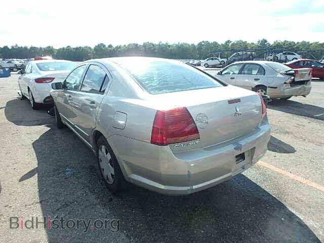 2004 MITSUBISHI GALANT - VIN: 4A3AB36F34E126287 - Фото 3