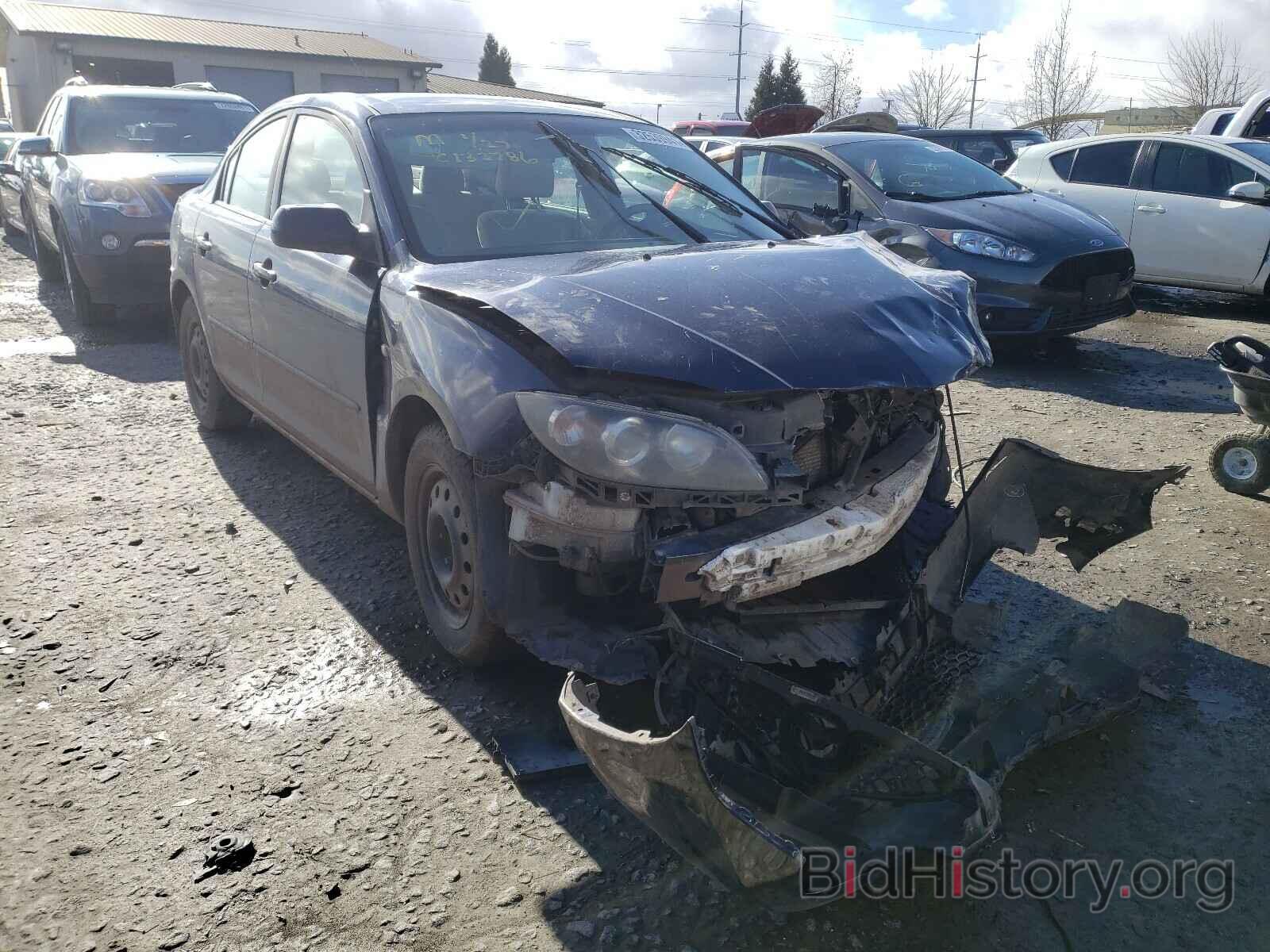 Photo JM1BK12F481168109 - MAZDA 3 2008