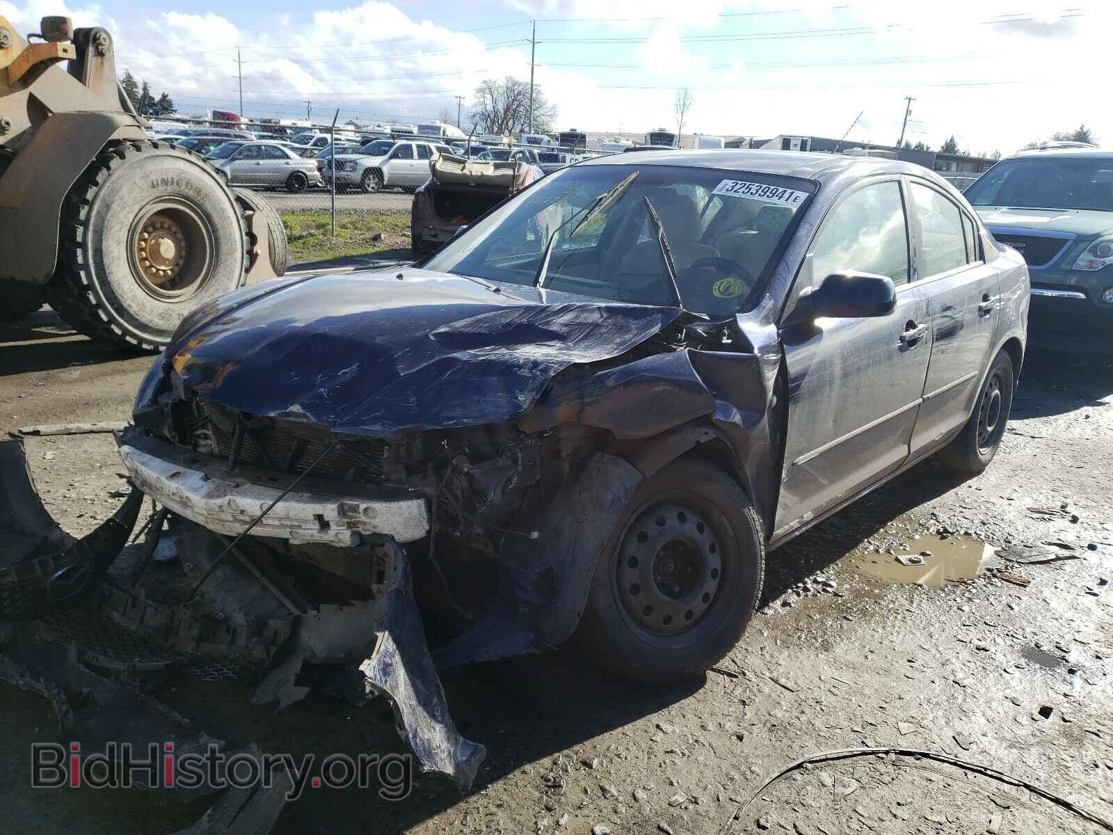 2008 MAZDA 3 - VIN: JM1BK12F481168109 - Фото 2