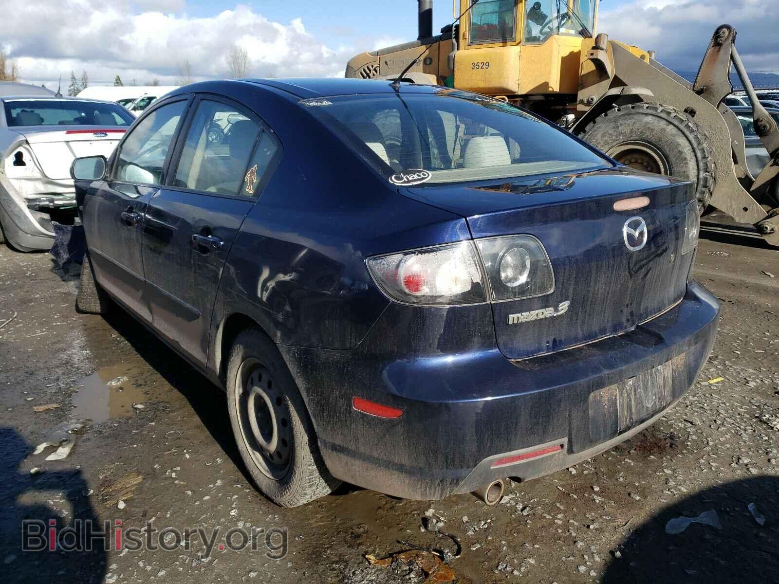 2008 MAZDA 3 - VIN: JM1BK12F481168109 - Фото 3