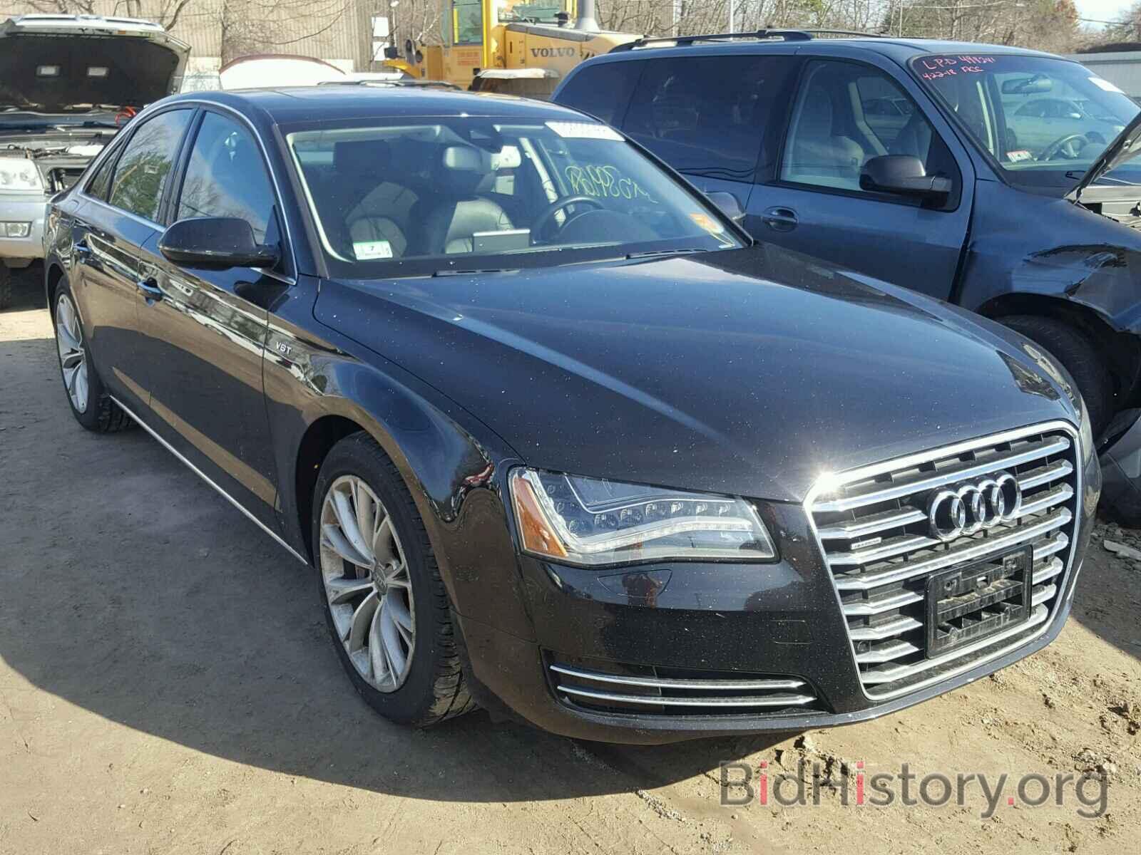 Photo WAUAGAFD1DN003270 - AUDI A8 2013