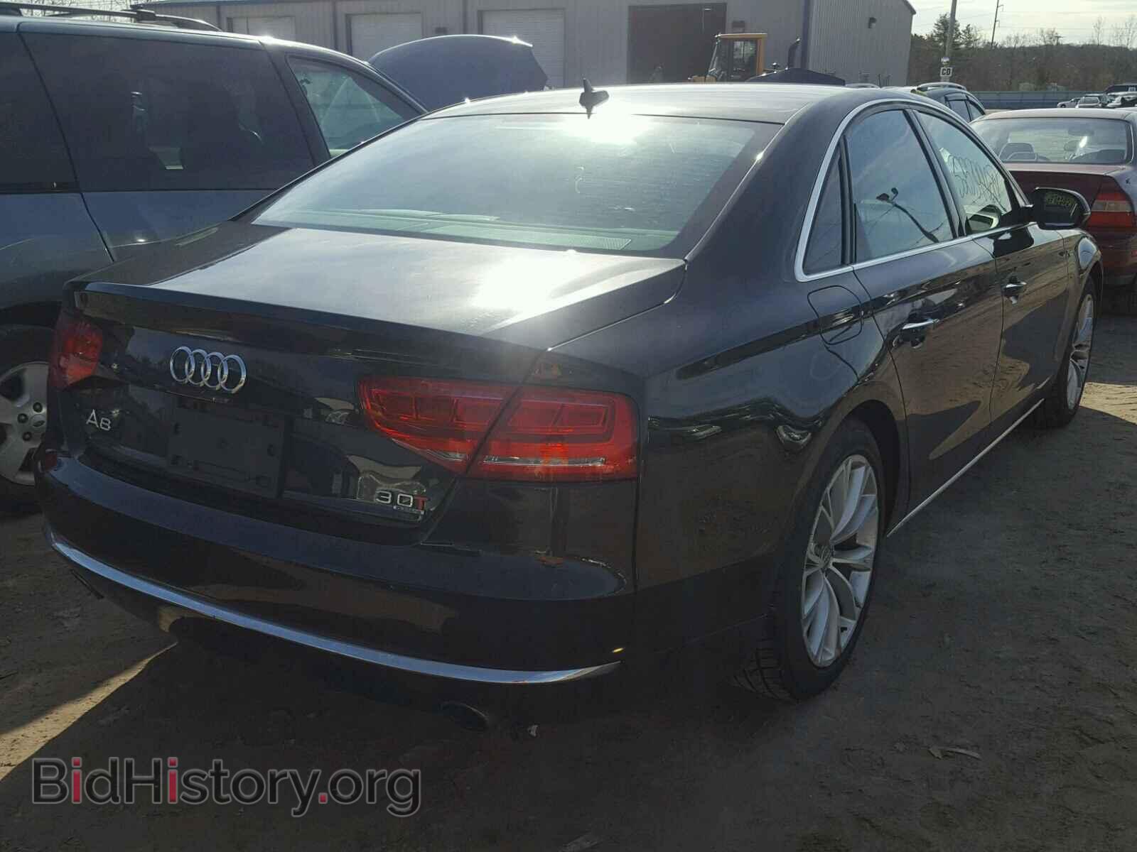 2013 AUDI A8 - VIN: WAUAGAFD1DN003270 - Фото 4