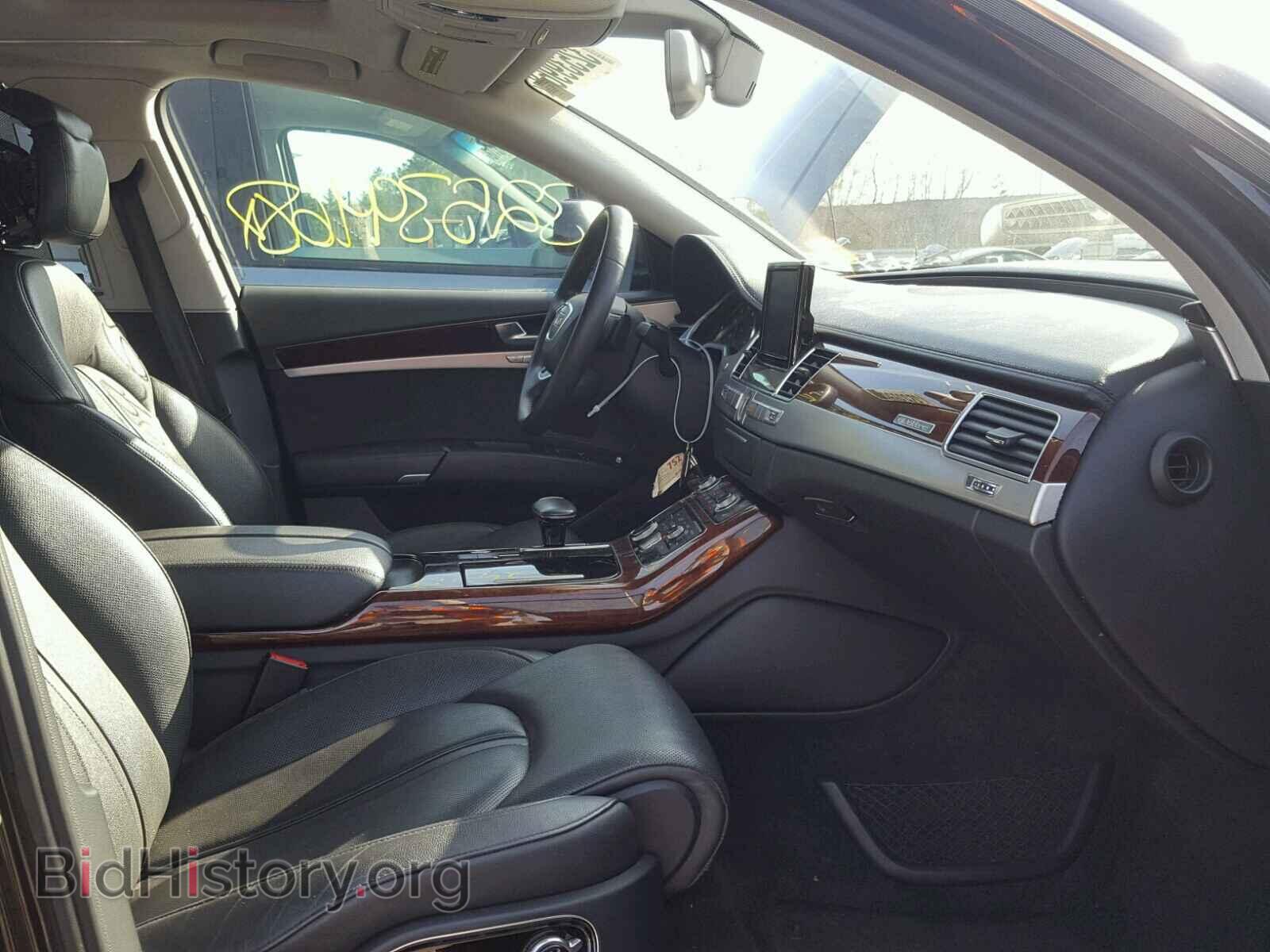 2013 AUDI A8 - VIN: WAUAGAFD1DN003270 - Фото 5