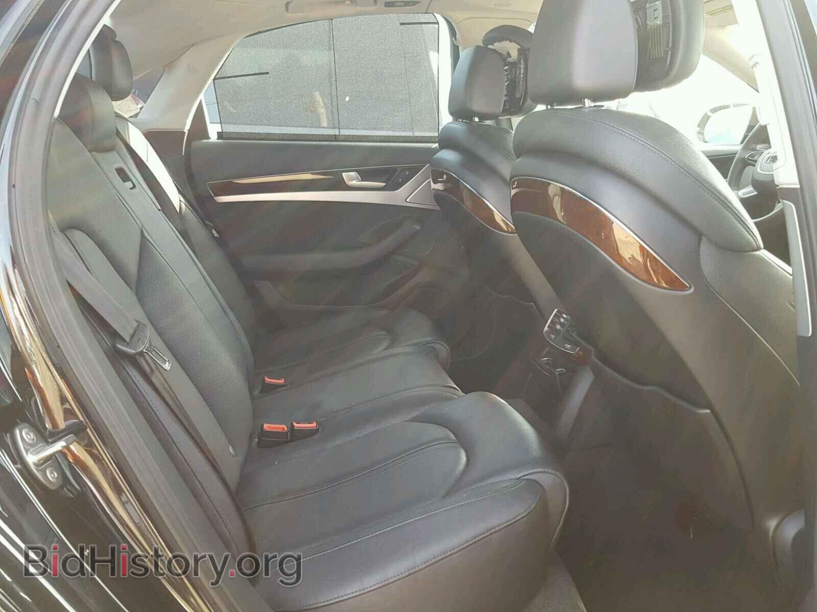 2013 AUDI A8 - VIN: WAUAGAFD1DN003270 - Фото 6