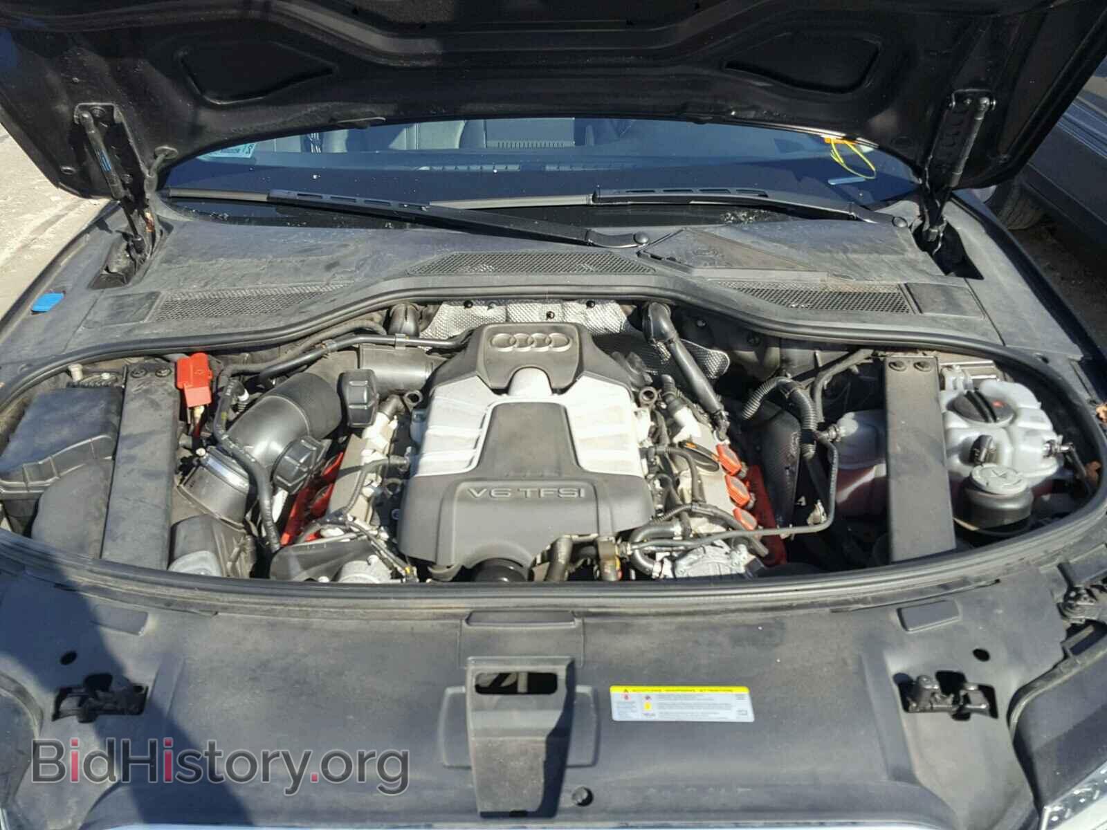 2013 AUDI A8 - VIN: WAUAGAFD1DN003270 - Фото 7