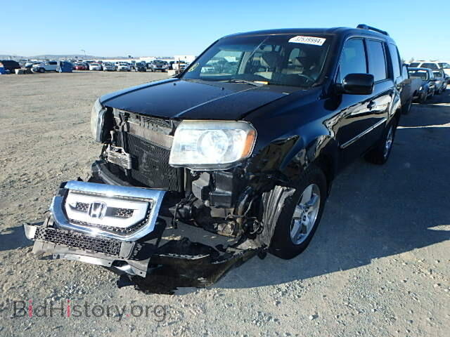 2009 HONDA PILOT - VIN: 5FNYF38559B014073 - Фото 2