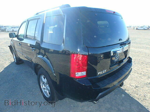 2009 HONDA PILOT - VIN: 5FNYF38559B014073 - Фото 3