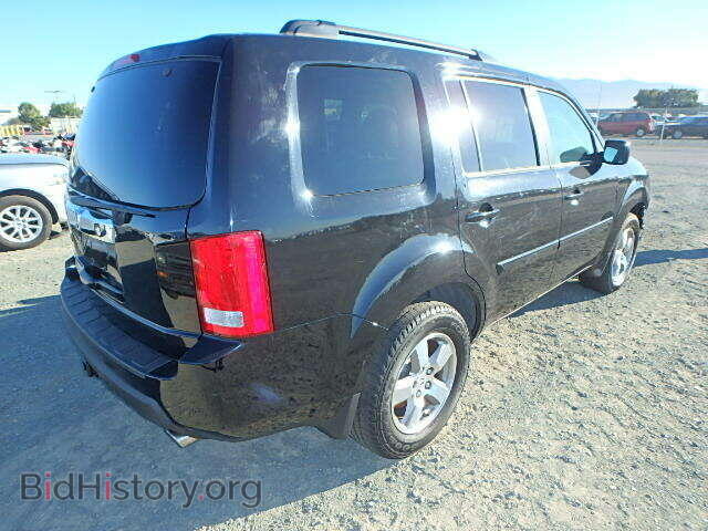 2009 HONDA PILOT - VIN: 5FNYF38559B014073 - Фото 4