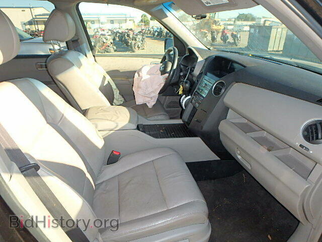 2009 HONDA PILOT - VIN: 5FNYF38559B014073 - Фото 5