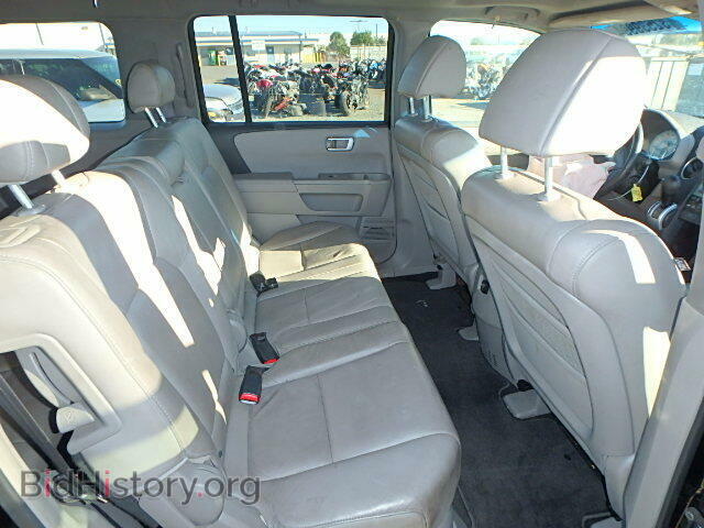 2009 HONDA PILOT - VIN: 5FNYF38559B014073 - Фото 6