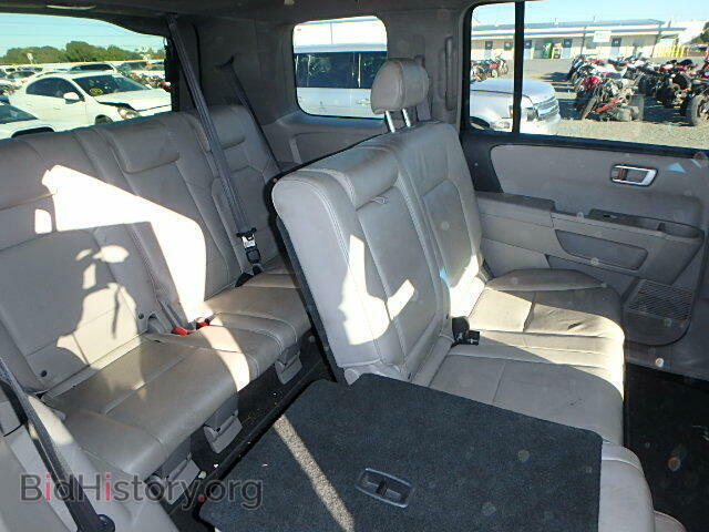 2009 HONDA PILOT - VIN: 5FNYF38559B014073 - Фото 10