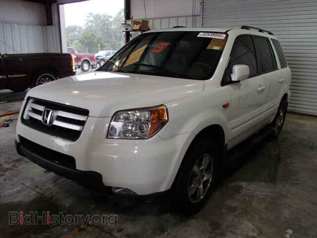 2006 HONDA PILOT - VIN: 5FNYF28626B038023 - Фото 2