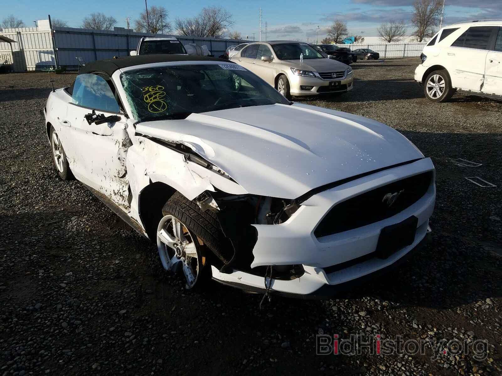 Photo 1FATP8EM8G5269594 - FORD MUSTANG 2016