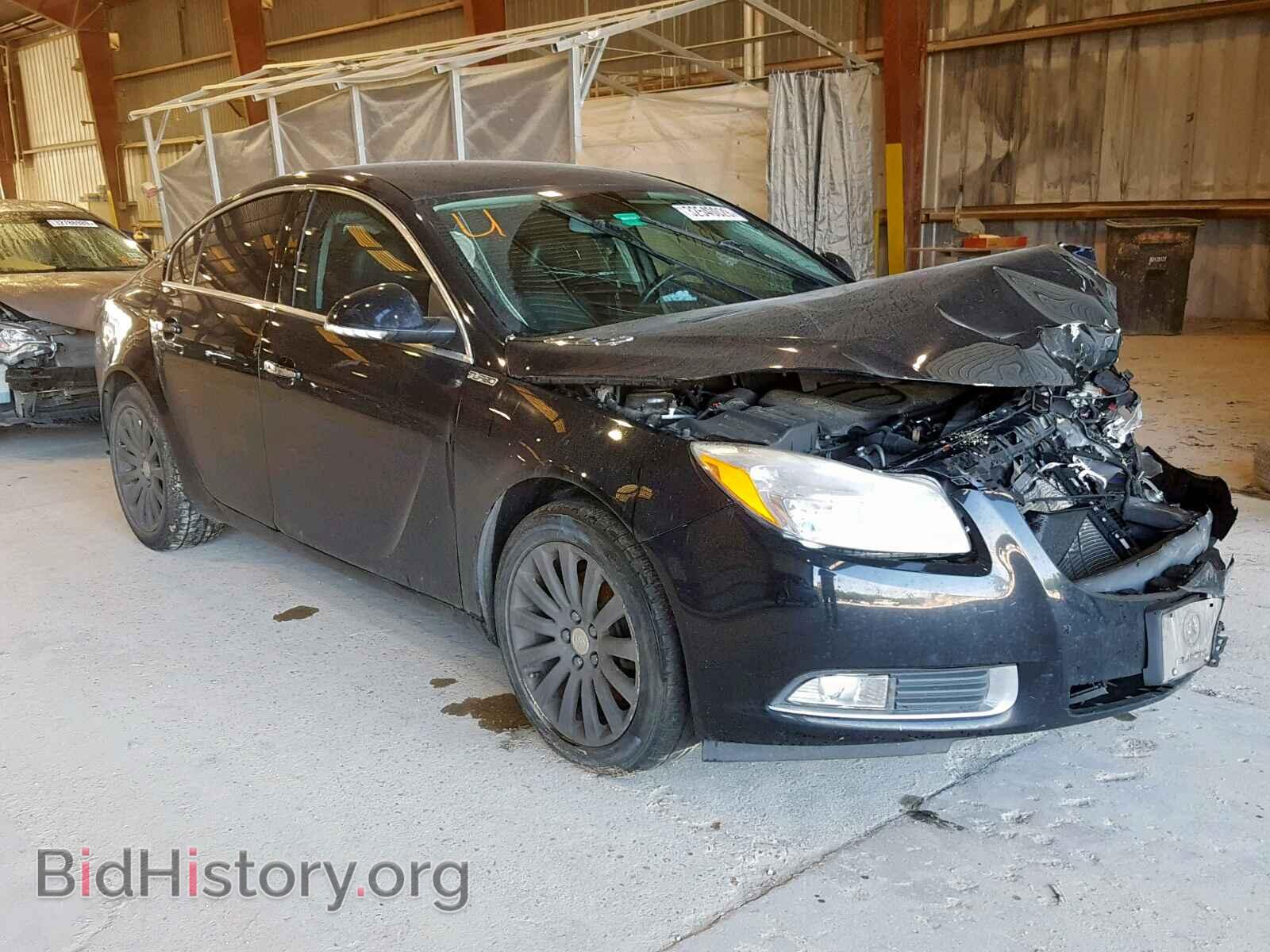 Photo 2G4GS5EV9C9213402 - BUICK REGAL 2012