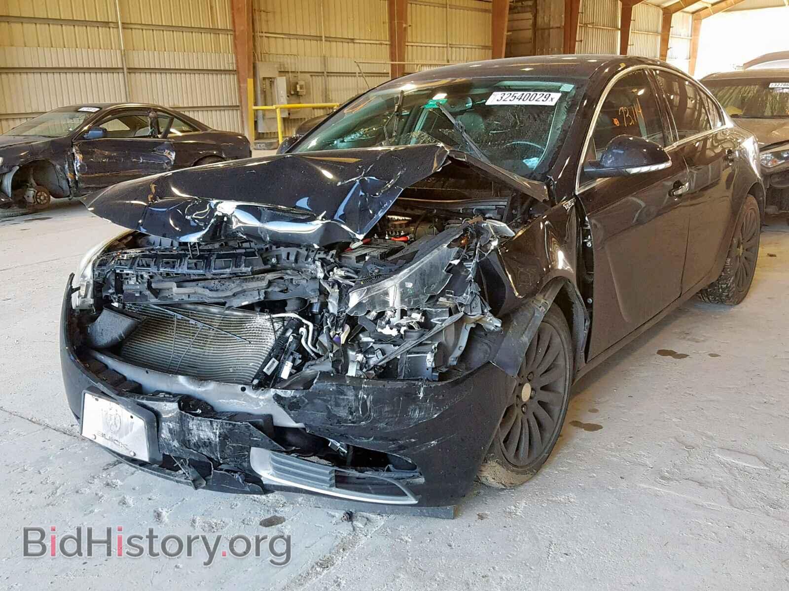 2012 BUICK REGAL - VIN: 2G4GS5EV9C9213402 - Фото 2
