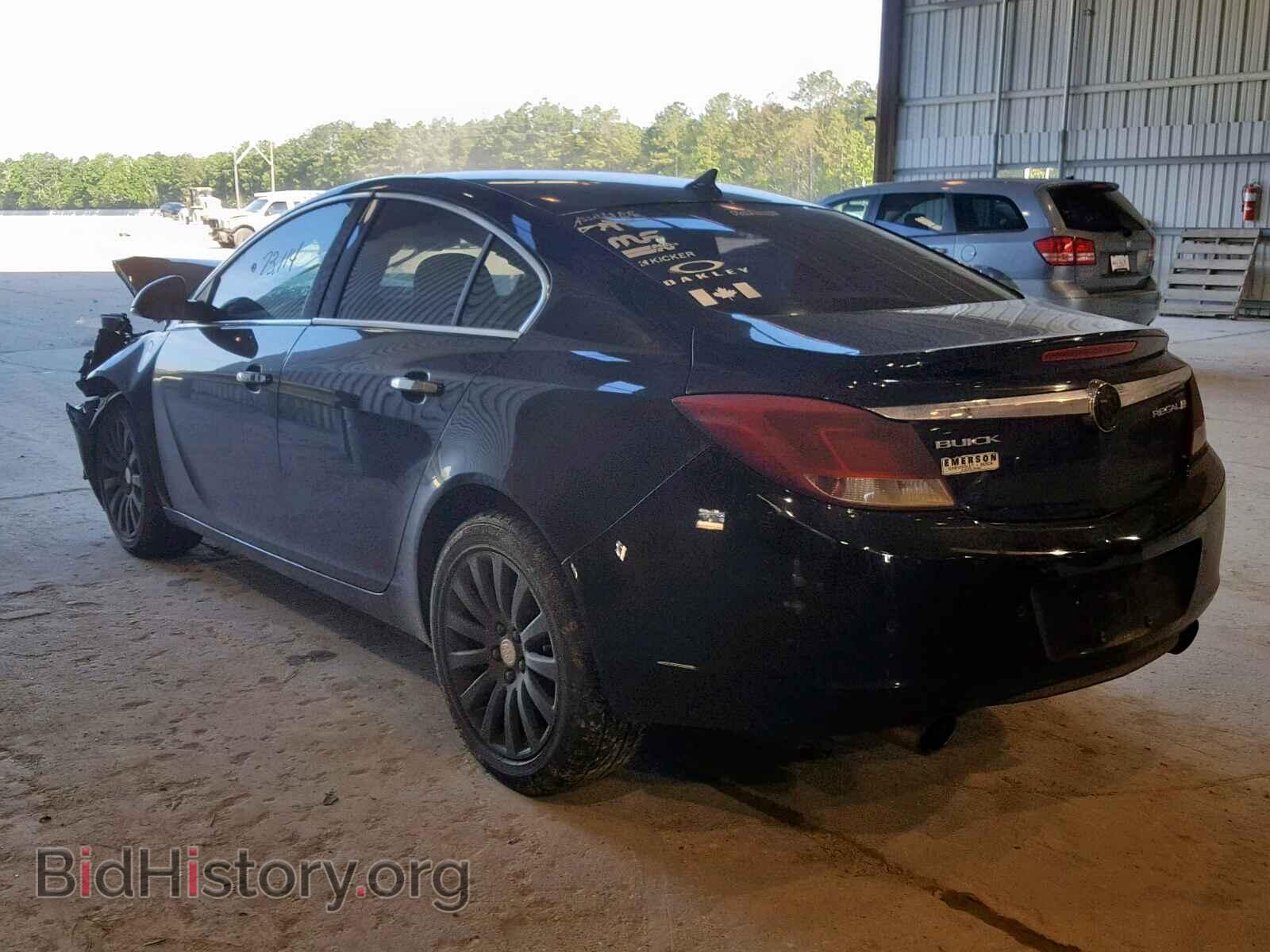 2012 BUICK REGAL - VIN: 2G4GS5EV9C9213402 - Фото 3