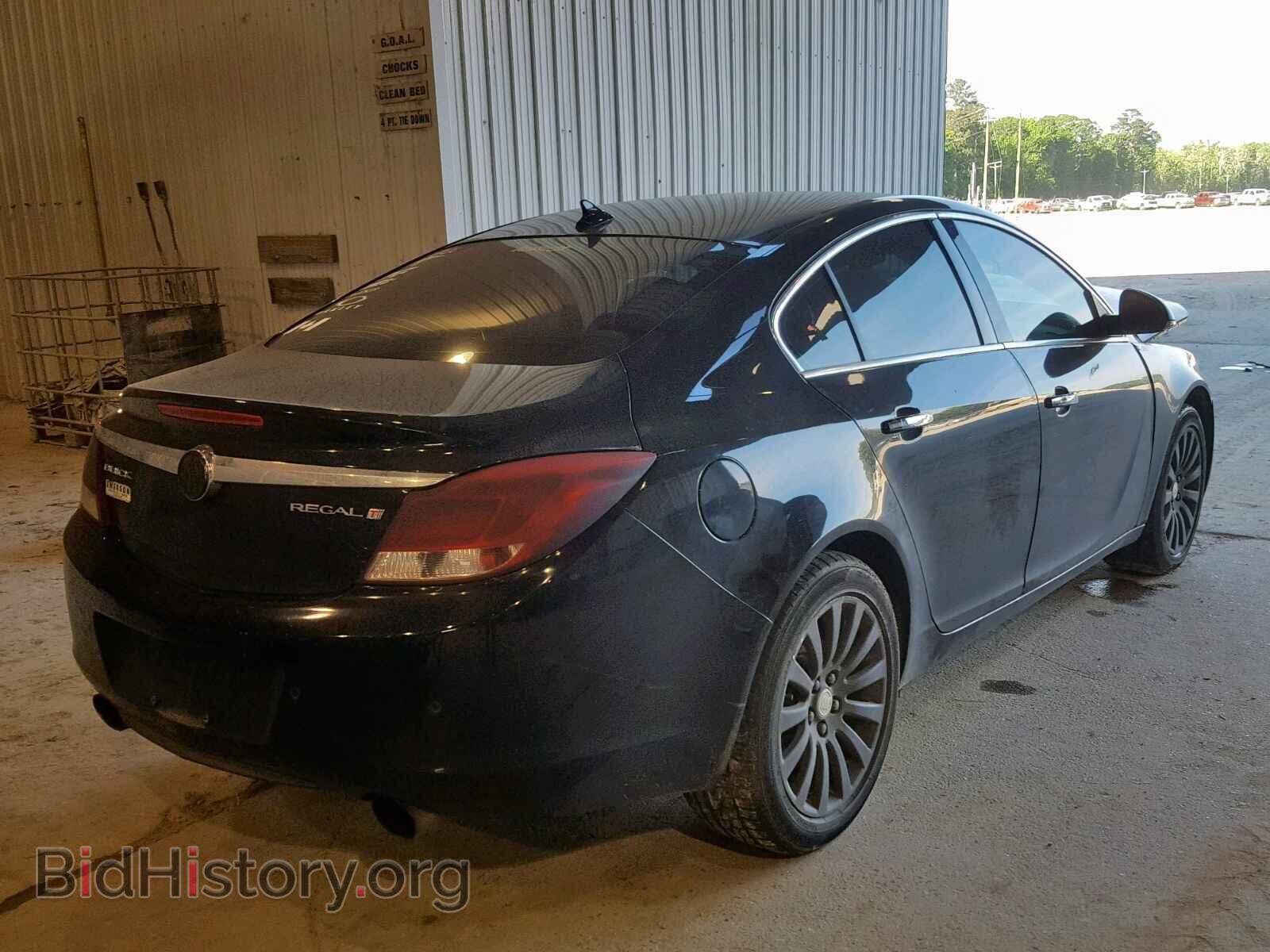 2012 BUICK REGAL - VIN: 2G4GS5EV9C9213402 - Фото 4