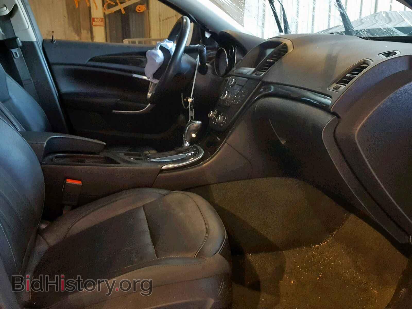 2012 BUICK REGAL - VIN: 2G4GS5EV9C9213402 - Фото 5