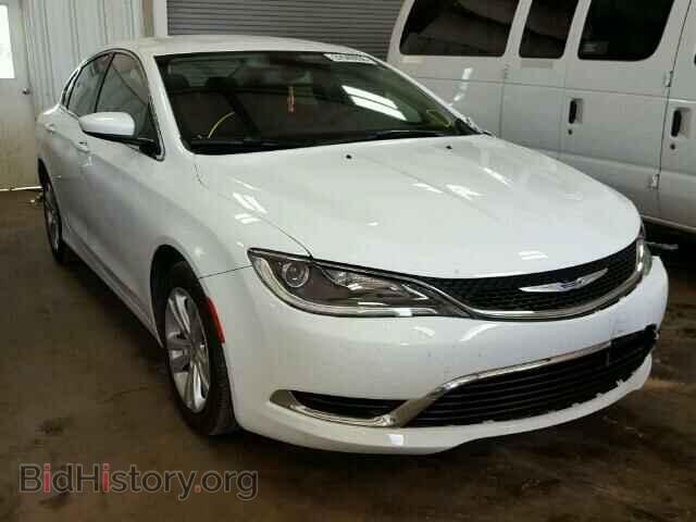 Photo 1C3CCCAB8FN749280 - CHRYSLER 200 2015