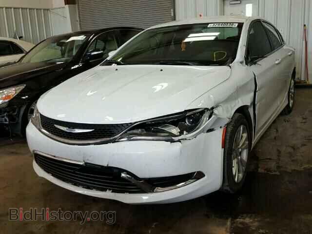 2015 CHRYSLER 200 - VIN: 1C3CCCAB8FN749280 - Фото 2