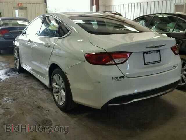 2015 CHRYSLER 200 - VIN: 1C3CCCAB8FN749280 - Фото 3