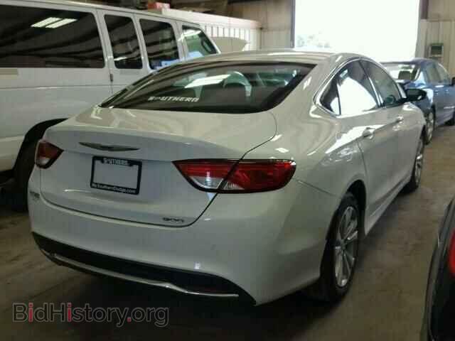 2015 CHRYSLER 200 - VIN: 1C3CCCAB8FN749280 - Фото 4
