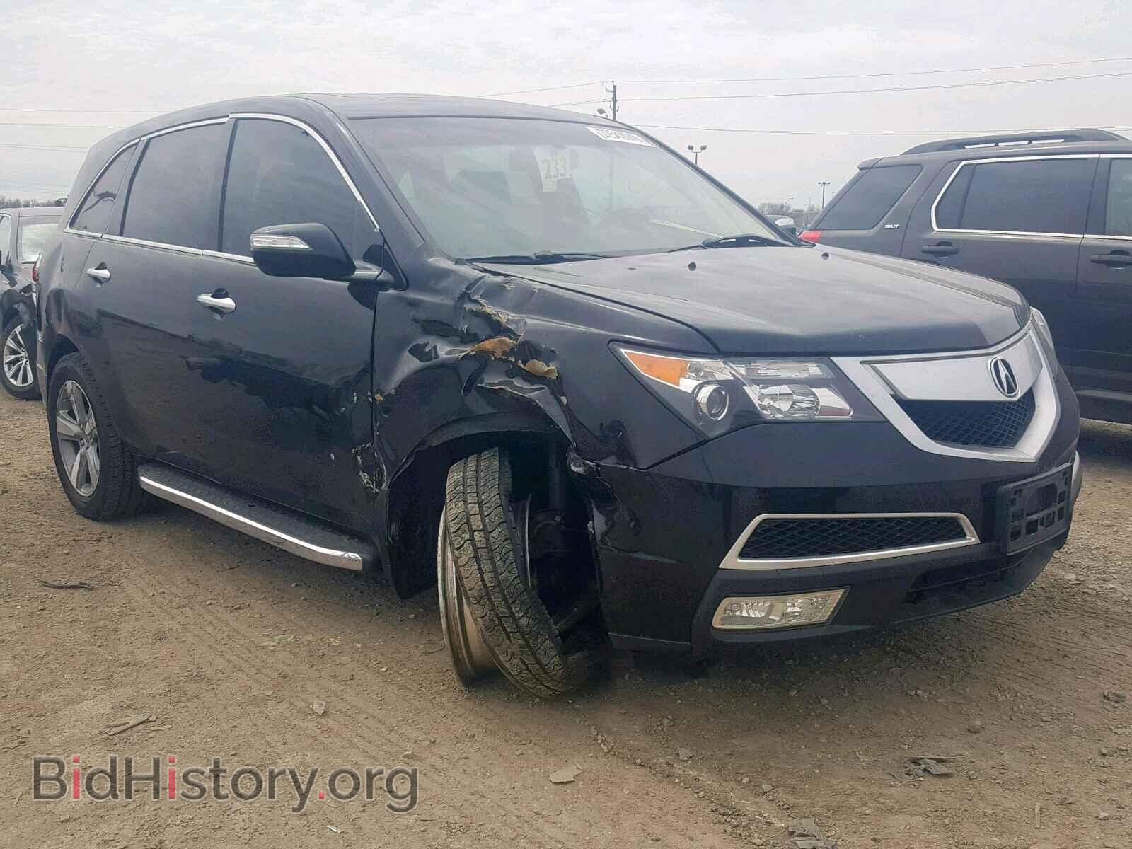 Фотография 2HNYD2H47CH537761 - ACURA MDX 2012