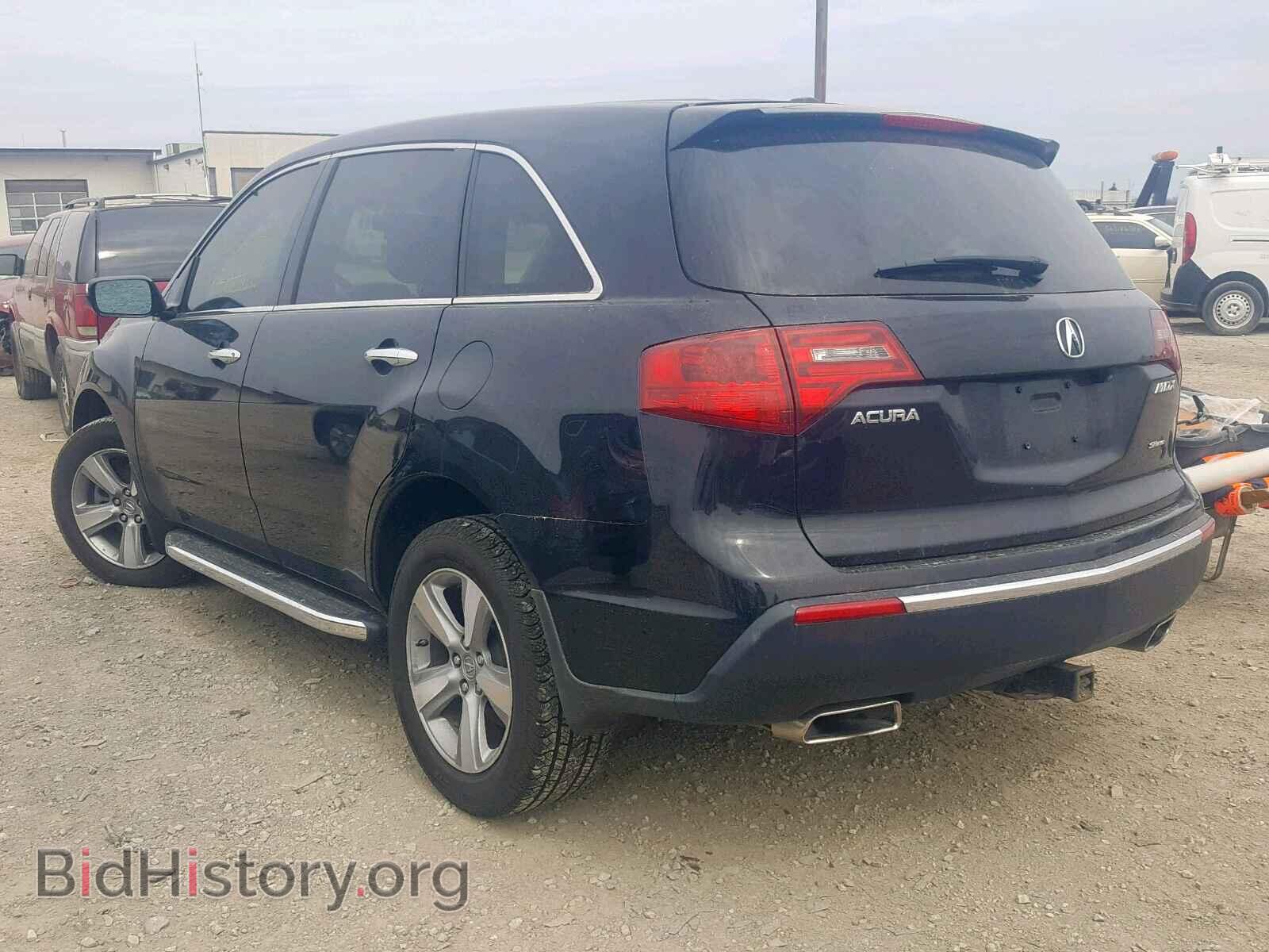 2012 ACURA MDX - VIN: 2HNYD2H47CH537761 - Фото 3