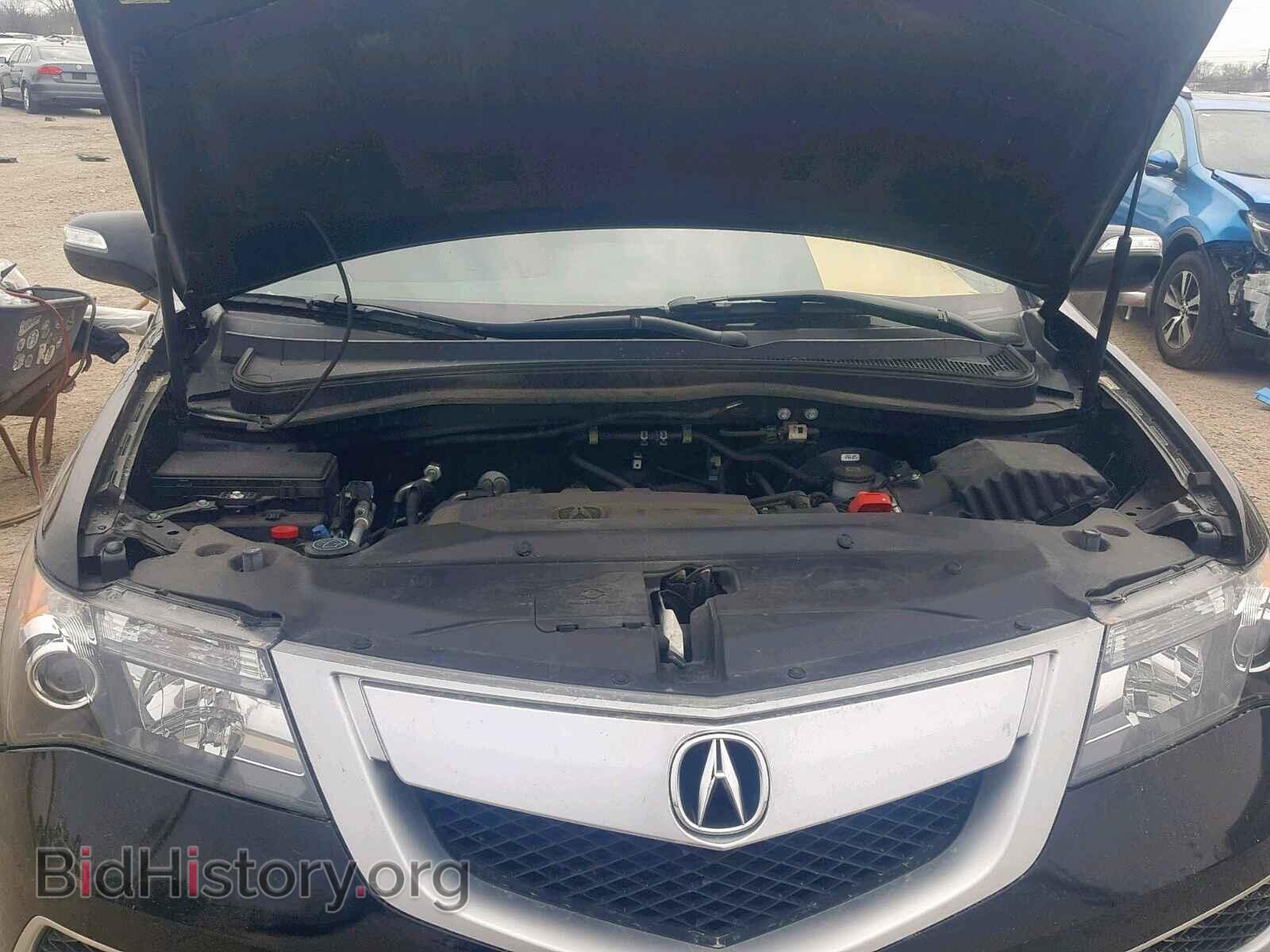 2012 ACURA MDX - VIN: 2HNYD2H47CH537761 - Фото 7