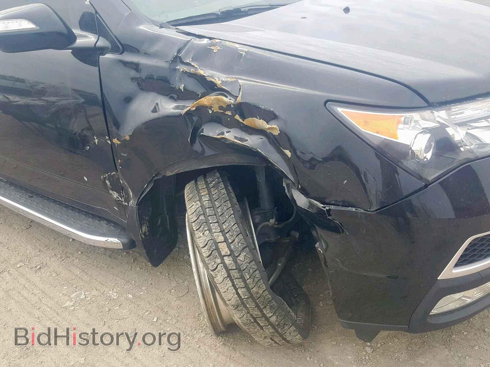 2012 ACURA MDX - VIN: 2HNYD2H47CH537761 - Фото 9