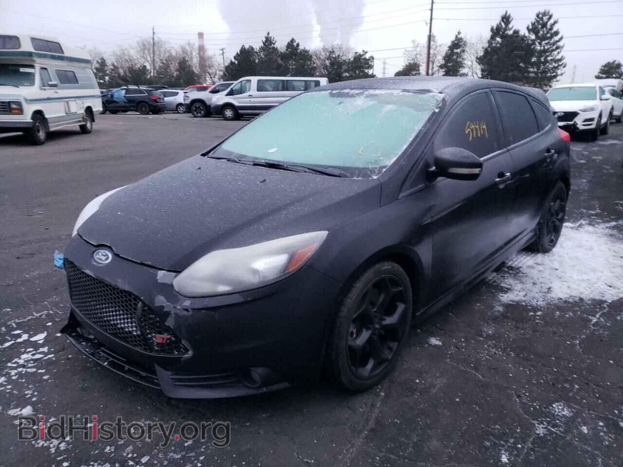2014 FORD FOCUS - VIN: 1FADP3L98EL344065 - Photo 2